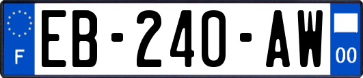 EB-240-AW