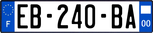 EB-240-BA