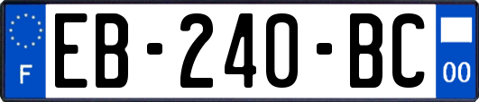 EB-240-BC