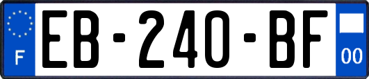 EB-240-BF