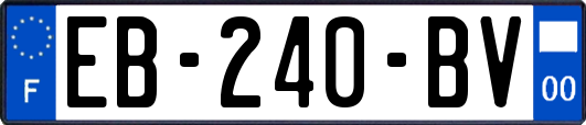 EB-240-BV