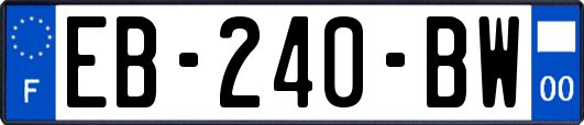 EB-240-BW