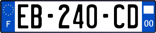 EB-240-CD