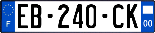 EB-240-CK