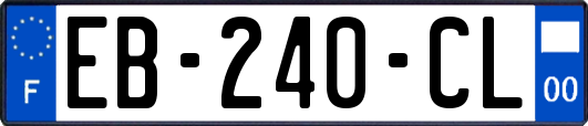 EB-240-CL