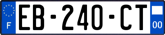 EB-240-CT