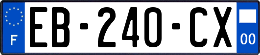 EB-240-CX