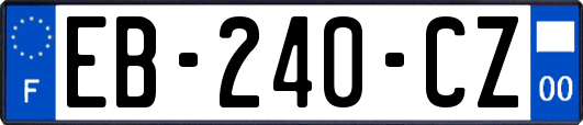 EB-240-CZ