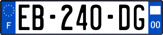 EB-240-DG