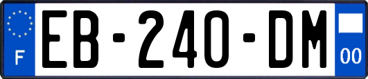 EB-240-DM