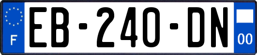 EB-240-DN