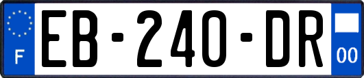 EB-240-DR