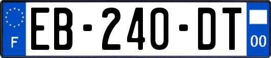 EB-240-DT