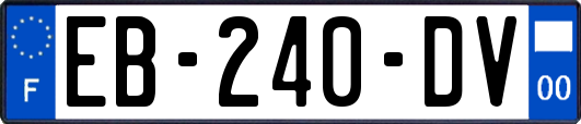 EB-240-DV