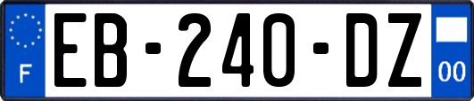 EB-240-DZ