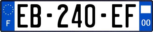 EB-240-EF