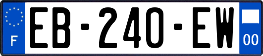 EB-240-EW