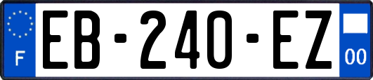 EB-240-EZ