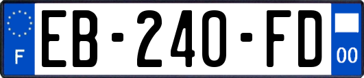 EB-240-FD