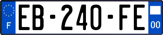 EB-240-FE