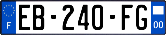 EB-240-FG