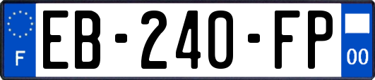 EB-240-FP