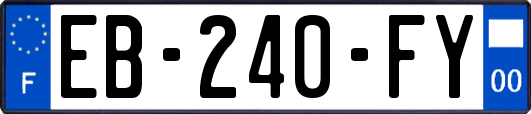 EB-240-FY