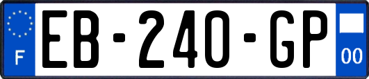 EB-240-GP