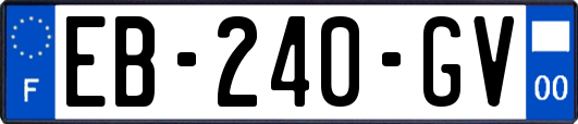 EB-240-GV