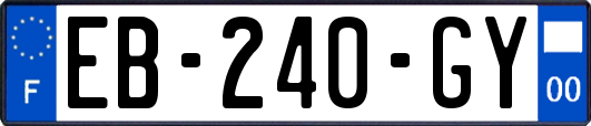 EB-240-GY