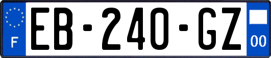 EB-240-GZ