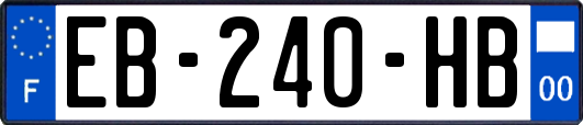 EB-240-HB