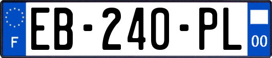 EB-240-PL