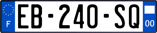 EB-240-SQ