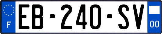 EB-240-SV