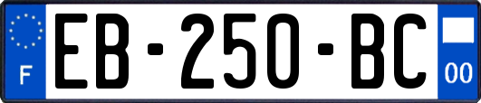 EB-250-BC