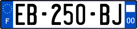 EB-250-BJ