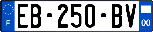 EB-250-BV