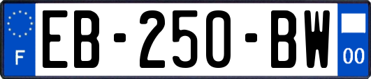 EB-250-BW