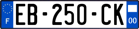 EB-250-CK