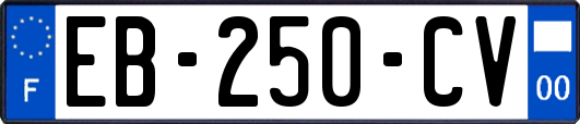 EB-250-CV