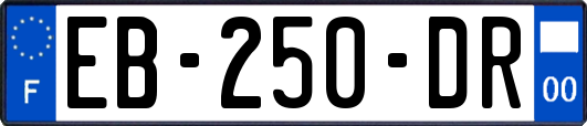 EB-250-DR