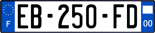 EB-250-FD