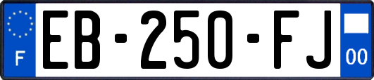 EB-250-FJ