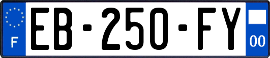 EB-250-FY