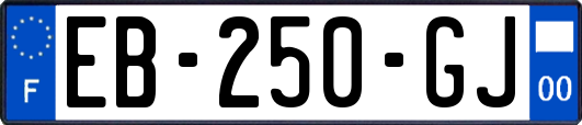 EB-250-GJ