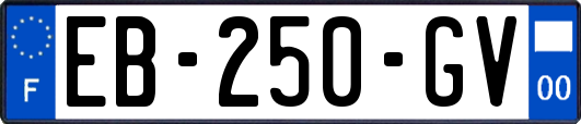 EB-250-GV