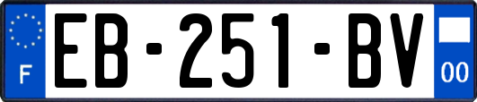 EB-251-BV