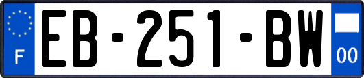 EB-251-BW