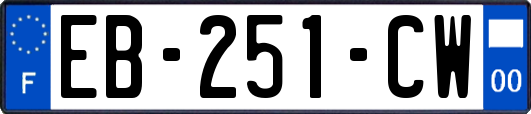 EB-251-CW